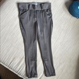 Gray Jr XS Riding Breeches with silicon NWOT